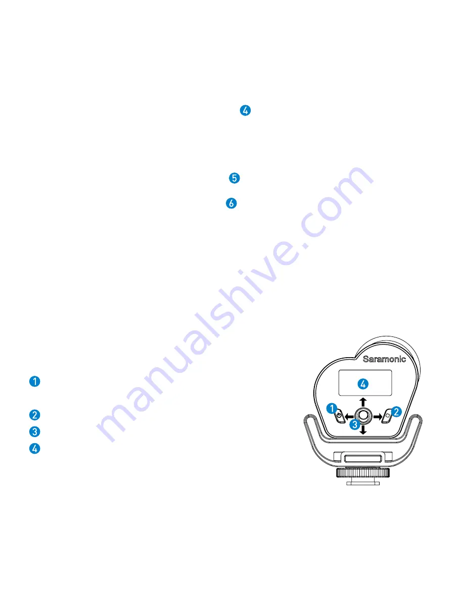 Saramonic Vmic Manual Download Page 6