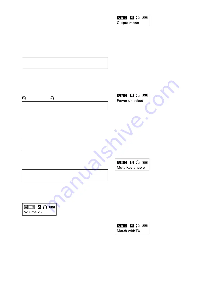 Saramonic VmicLink5 RX User Manual Download Page 6