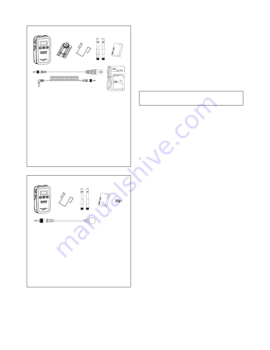 Saramonic VmicLink5 RX User Manual Download Page 11