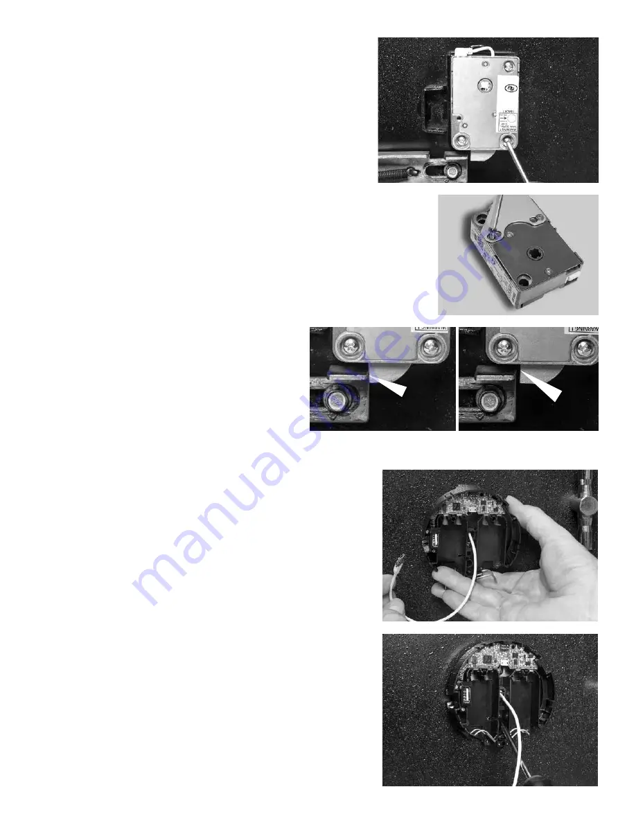 Sargent and Greenleaf 3006 PivotBolt Installation Instructions Download Page 2