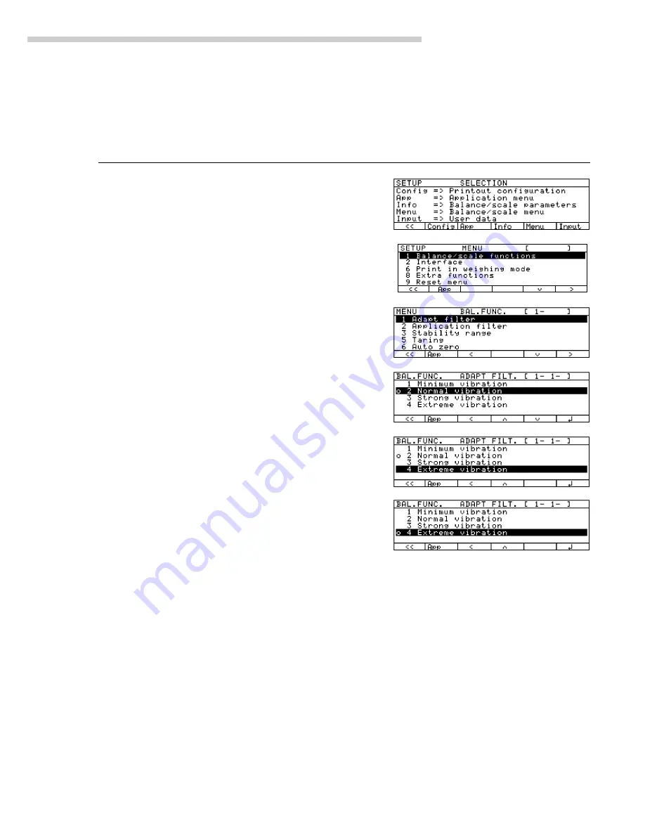 Sartorius Factory Series Operating Instructions Manual Download Page 25