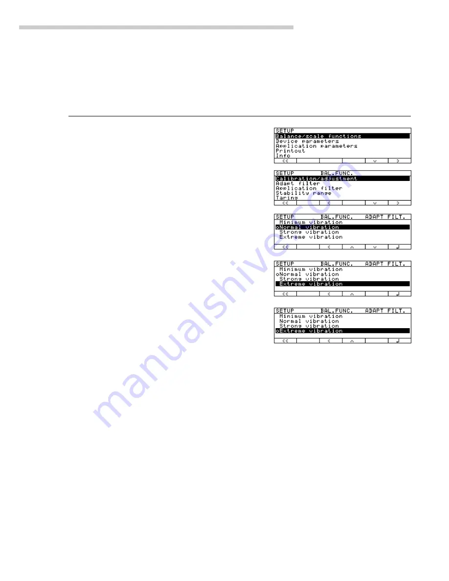 Sartorius Factory Series Operating Instructions Manual Download Page 35