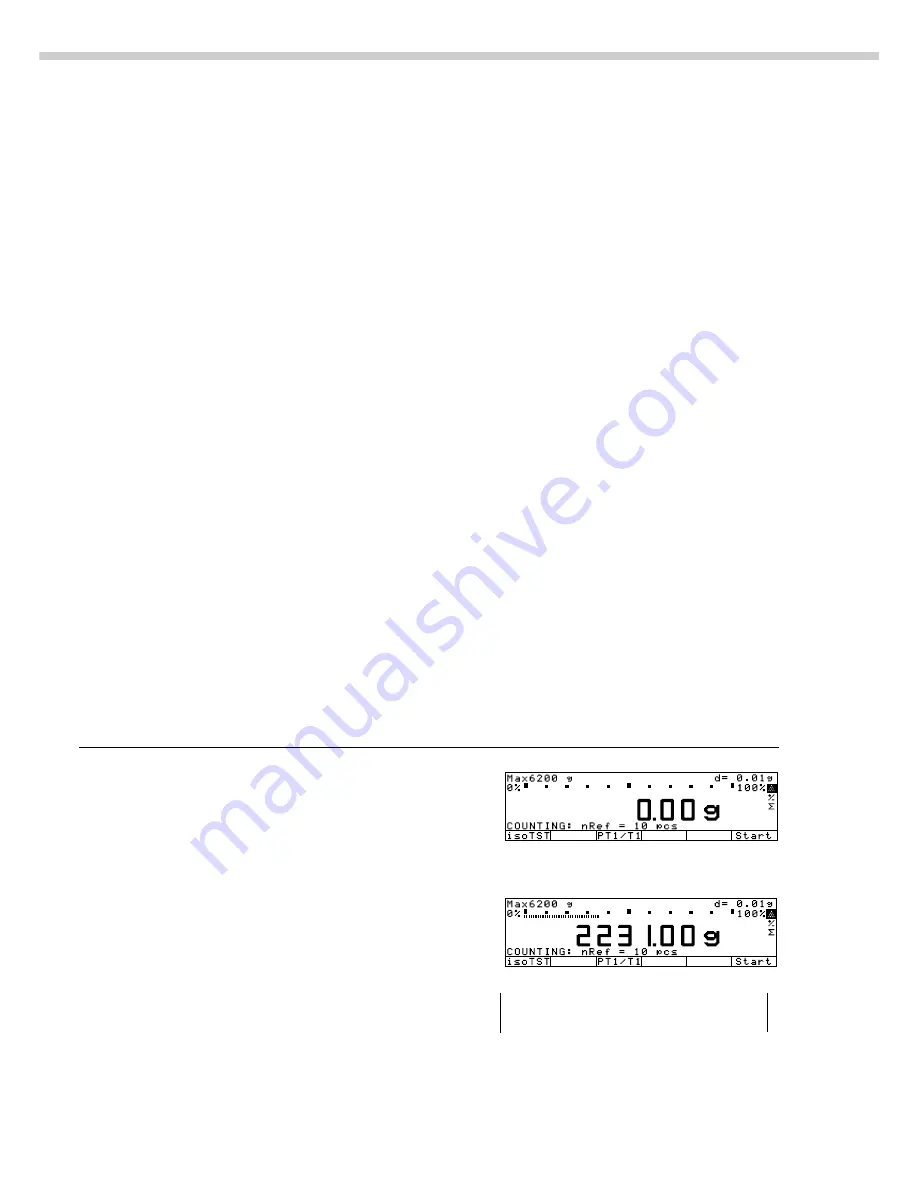 Sartorius Factory Series Operating Instructions Manual Download Page 62