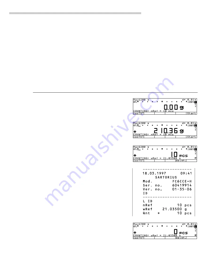 Sartorius Factory Series Operating Instructions Manual Download Page 149