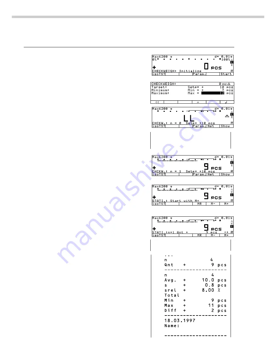 Sartorius Factory Series Operating Instructions Manual Download Page 150