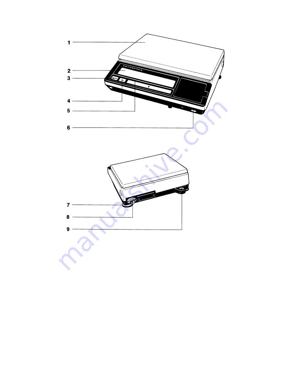 Sartorius L 610 Installation And Operating Instructions Manual Download Page 2