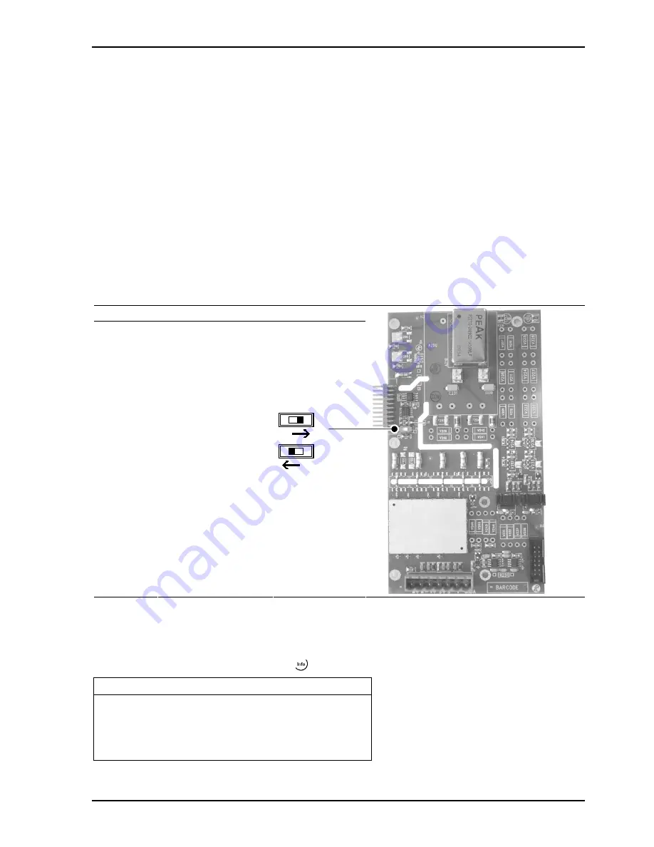 Sartorius PR5230 Instrument Manual Download Page 81