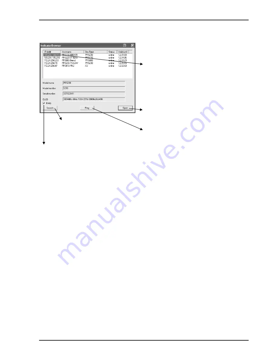 Sartorius PR5230 Instrument Manual Download Page 85