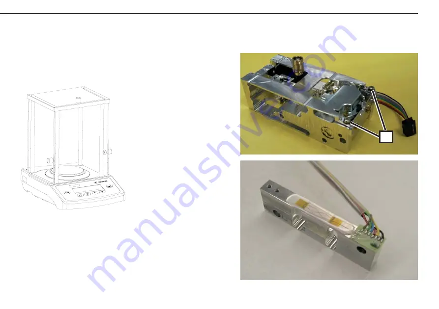 Sartorius Talent Series Service Manual Download Page 9