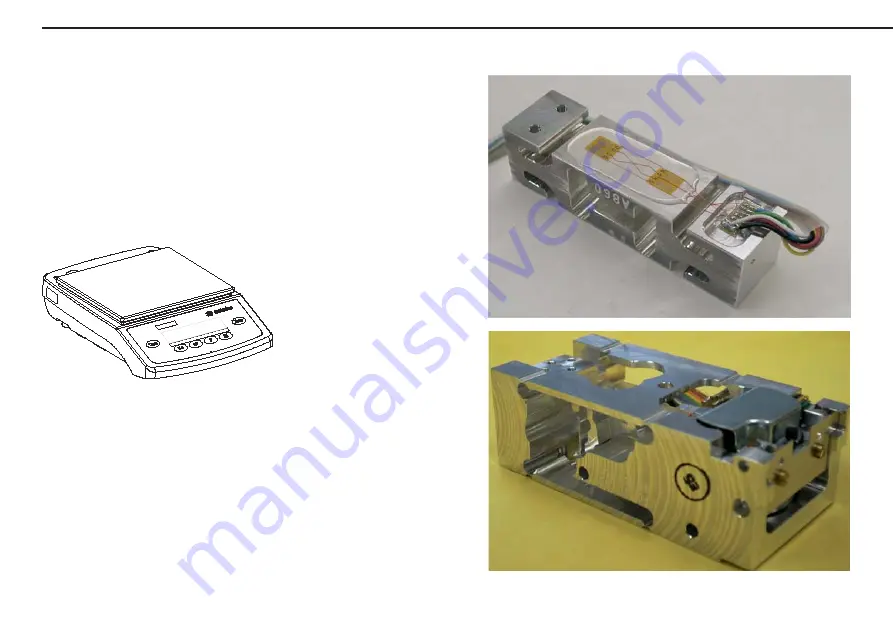 Sartorius Talent Series Service Manual Download Page 12