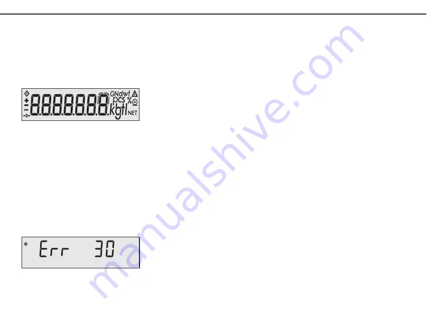 Sartorius Talent Series Service Manual Download Page 27