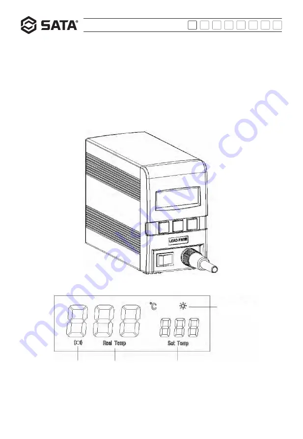 SATA 02002A Скачать руководство пользователя страница 5