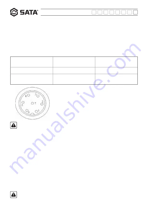 SATA 02002A User Manual Download Page 133