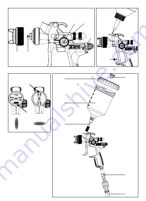 SATA jet 100 B F RP Operating Instructions Manual Download Page 4