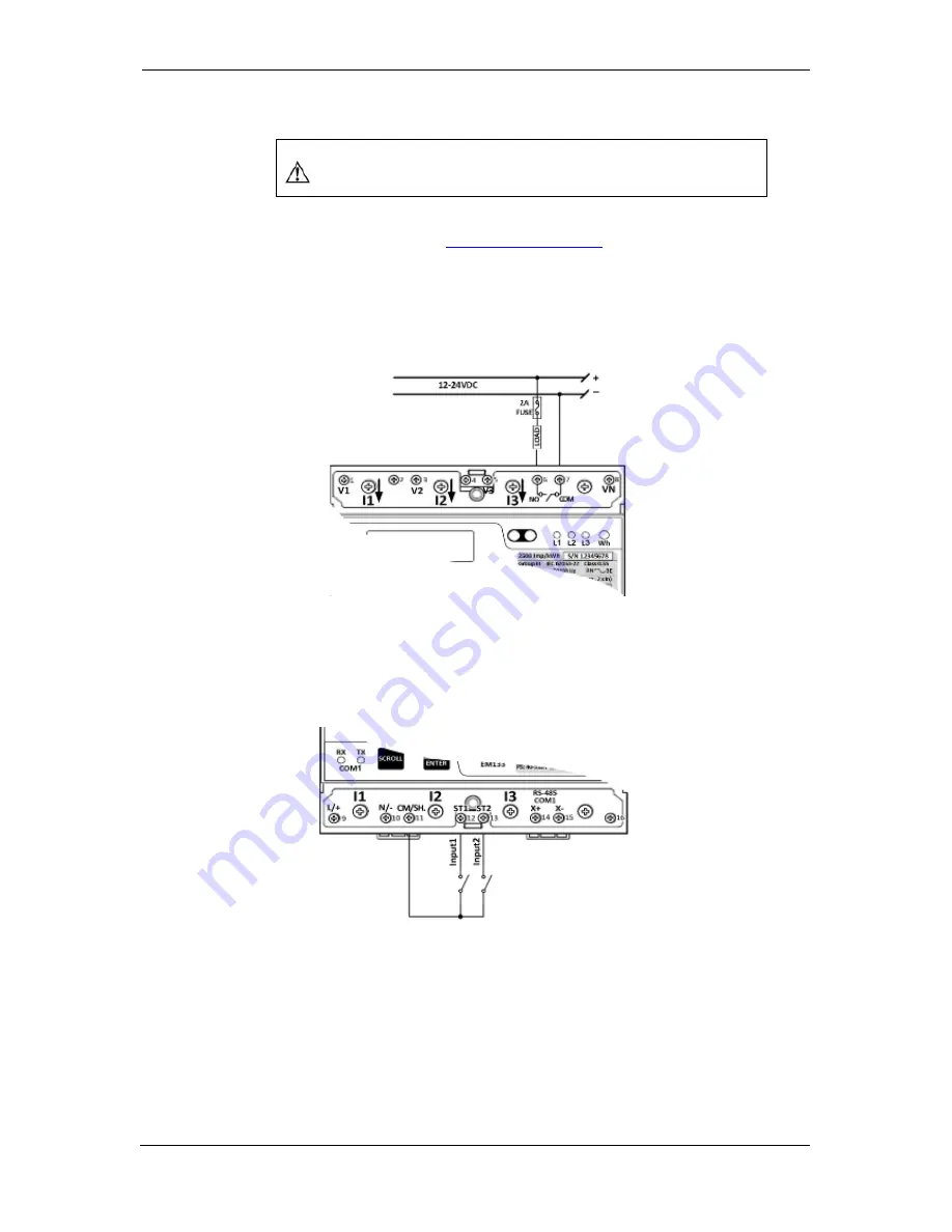 Satec EM132 Installation And Operation Manual Download Page 44