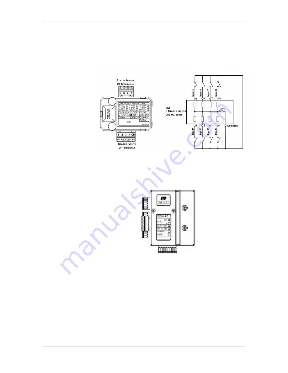 Satec EM132 Installation And Operation Manual Download Page 46