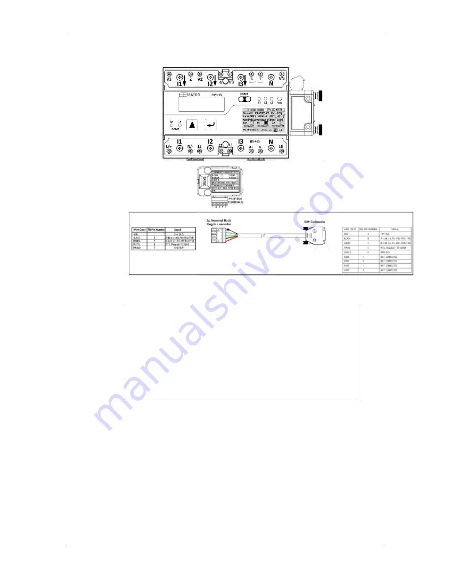 Satec EM132 Installation And Operation Manual Download Page 52