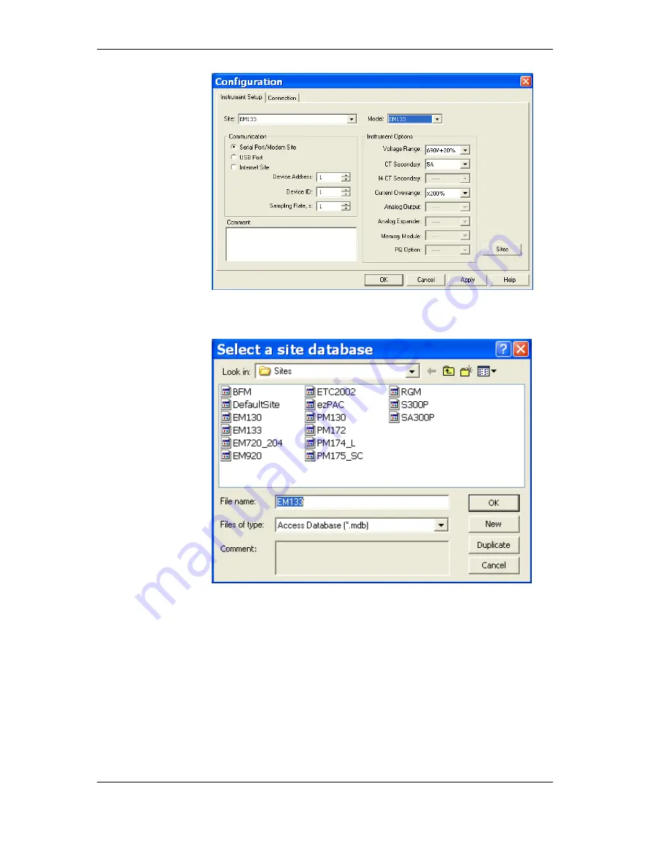 Satec EM132 Installation And Operation Manual Download Page 73