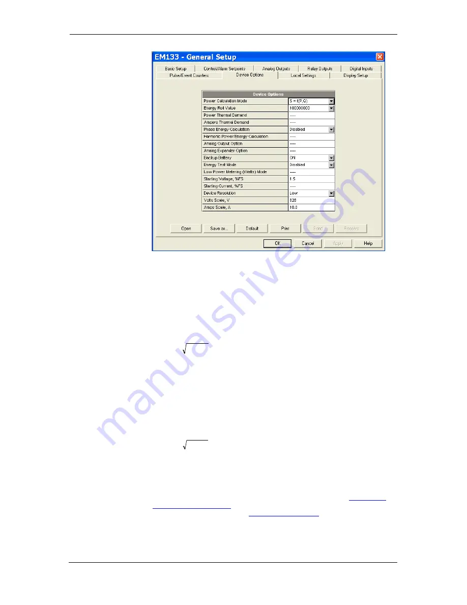 Satec EM132 Installation And Operation Manual Download Page 84