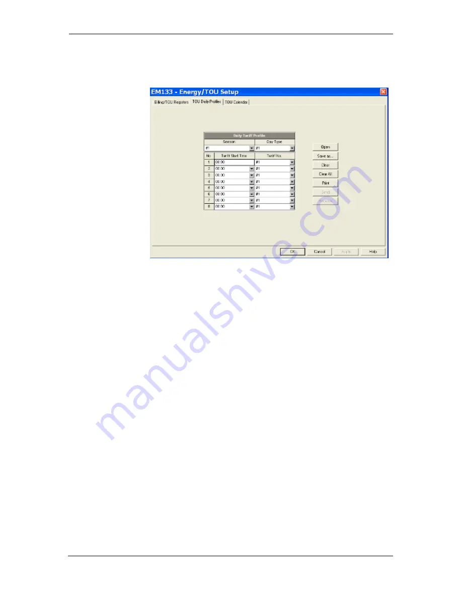 Satec EM132 Installation And Operation Manual Download Page 104