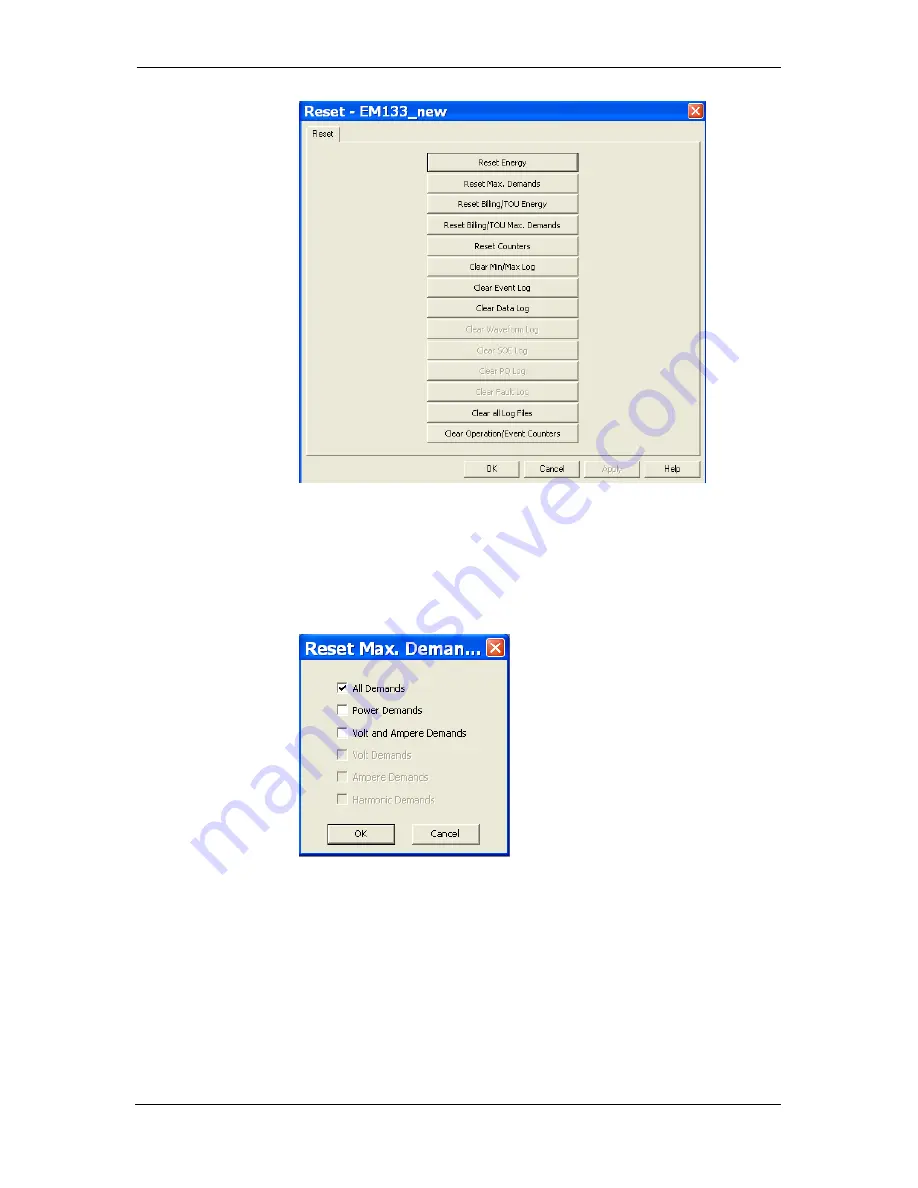 Satec EM132 Installation And Operation Manual Download Page 116