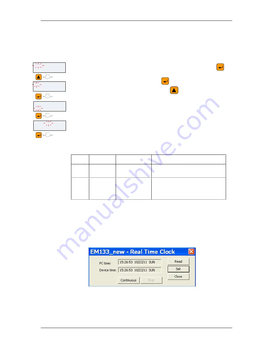 Satec EM132 Installation And Operation Manual Download Page 117