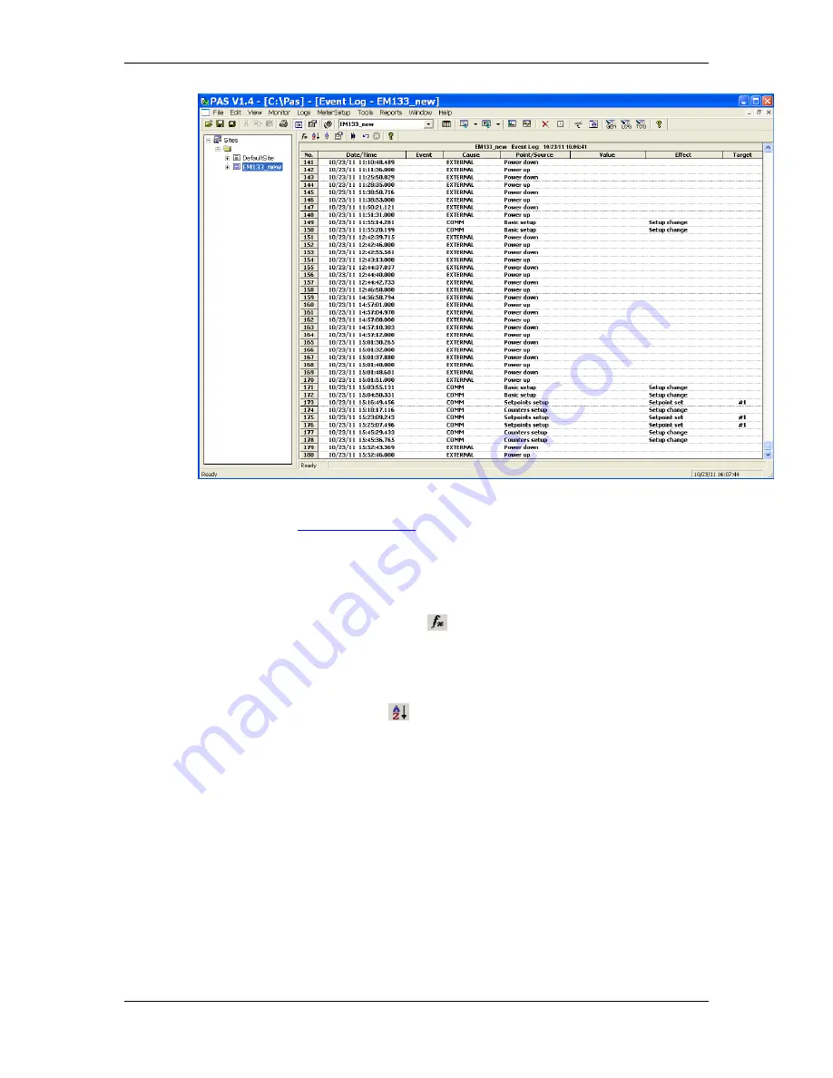 Satec EM132 Installation And Operation Manual Download Page 141