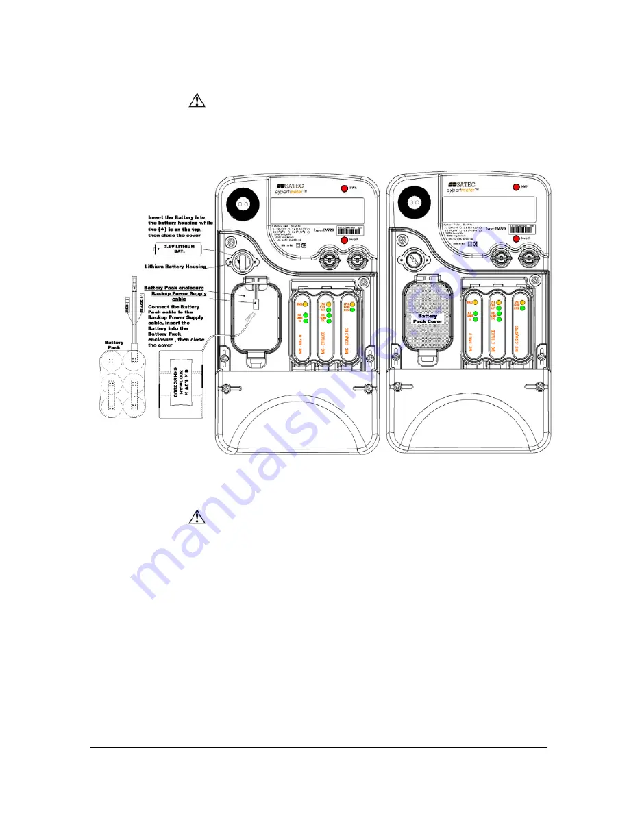 Satec expertmeter EM720 Installation Manual Download Page 9