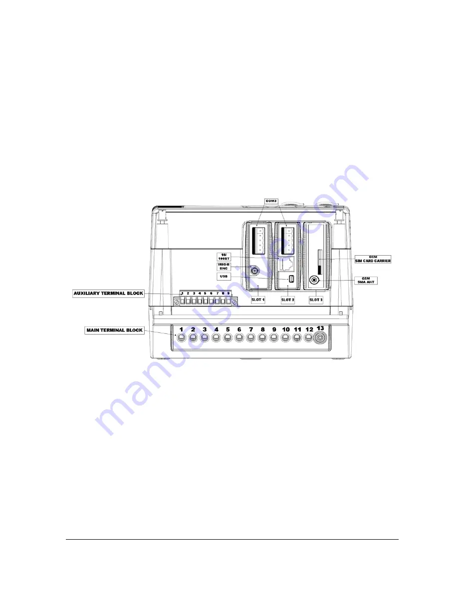 Satec expertmeter EM720 Скачать руководство пользователя страница 10