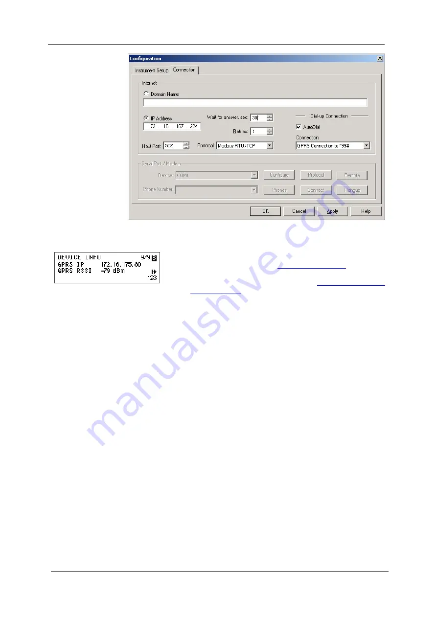 Satec expertmeter EM720 Operation Manual Download Page 55