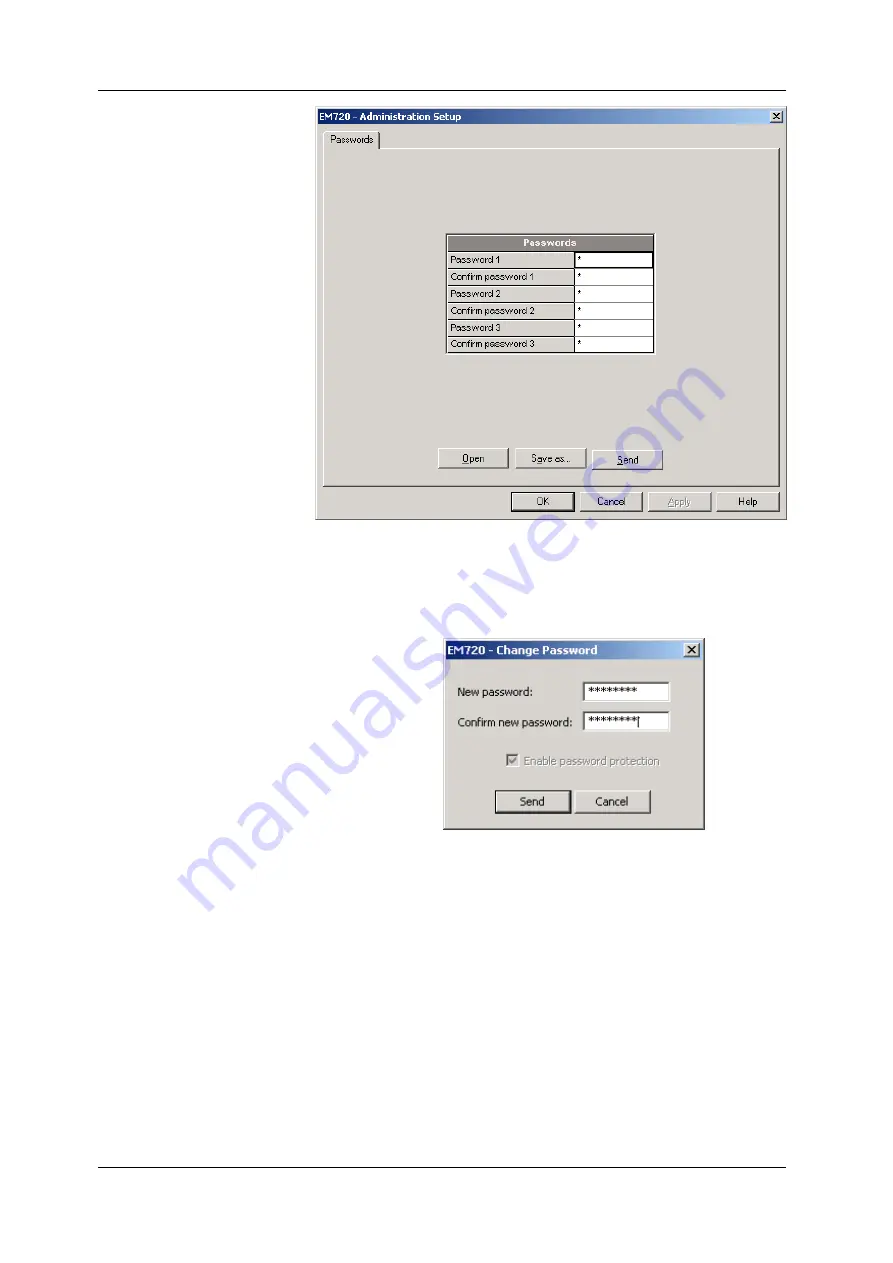 Satec expertmeter EM720 Operation Manual Download Page 128