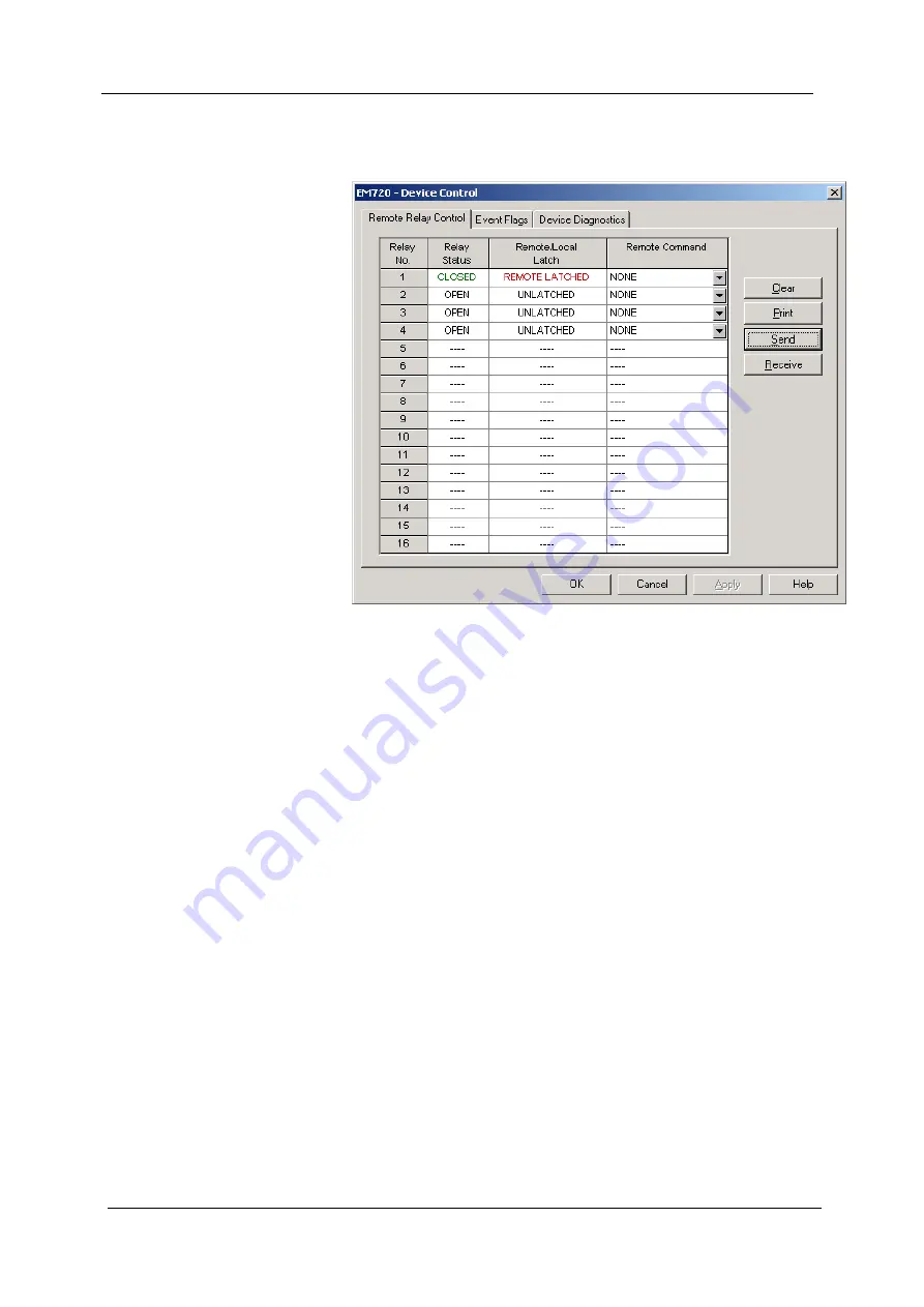 Satec expertmeter EM720 Operation Manual Download Page 133