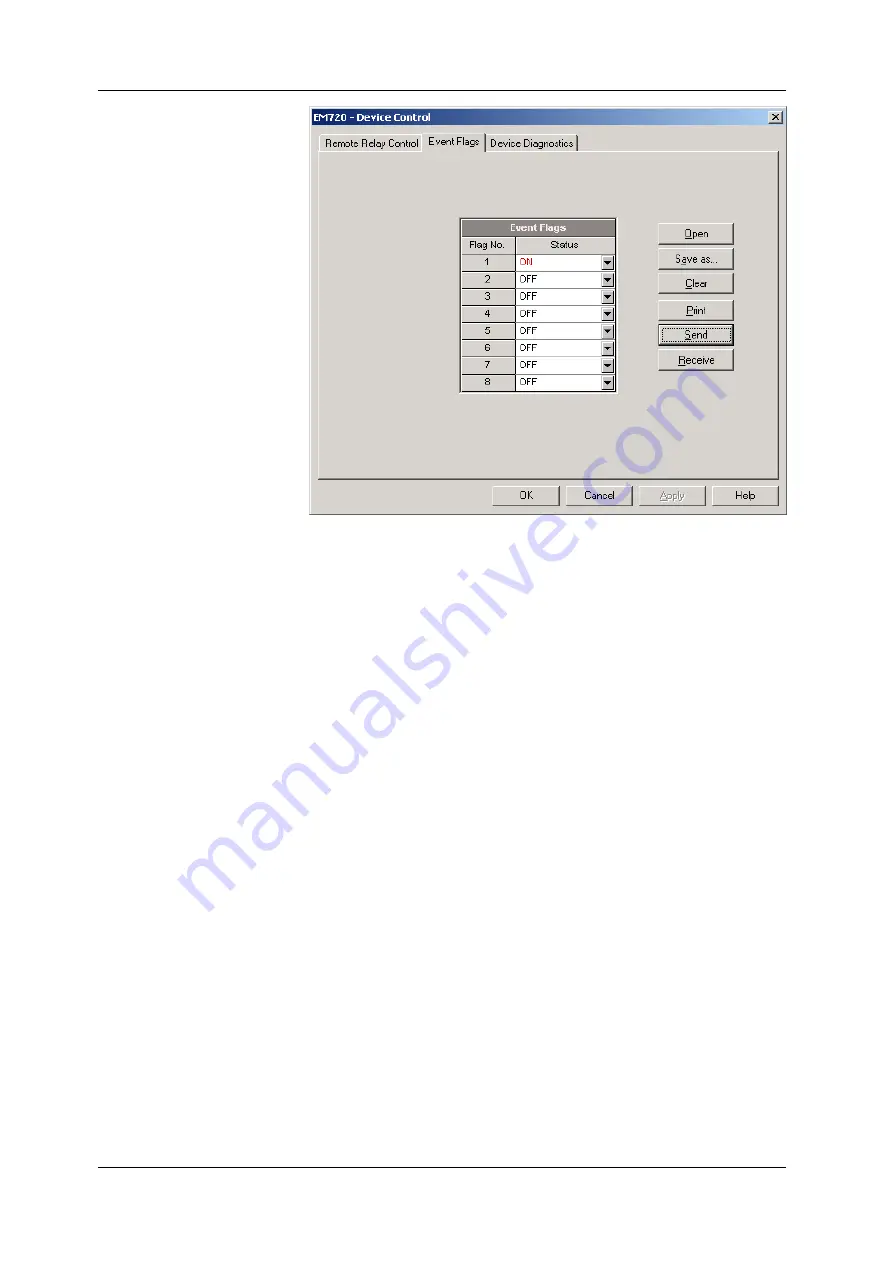 Satec expertmeter EM720 Operation Manual Download Page 134