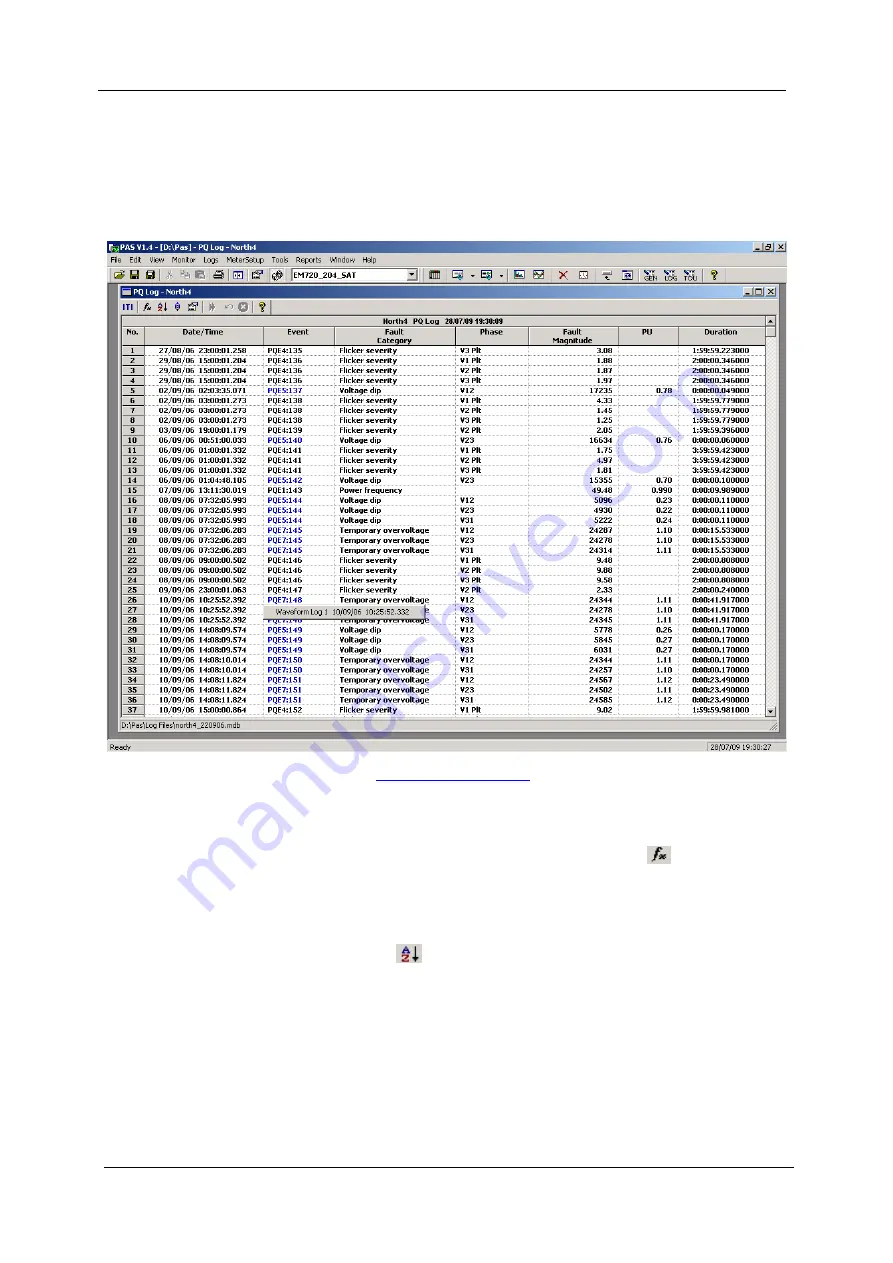 Satec expertmeter EM720 Operation Manual Download Page 157