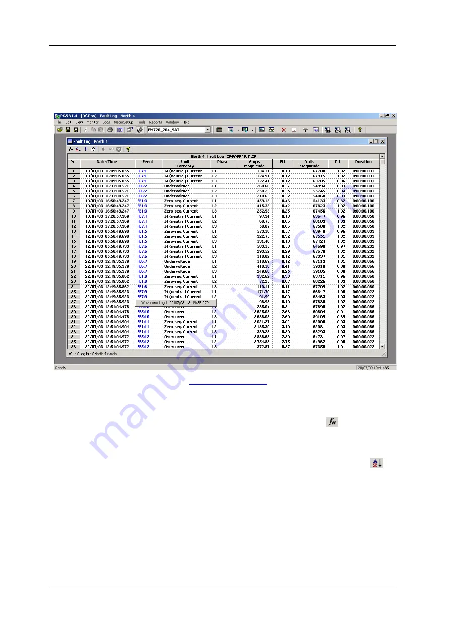 Satec expertmeter EM720 Operation Manual Download Page 160