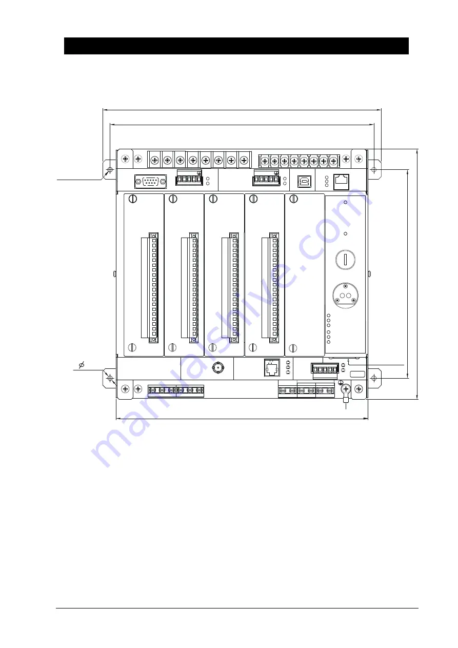 Satec ezPAC SA300 Series Installation Manual Download Page 7