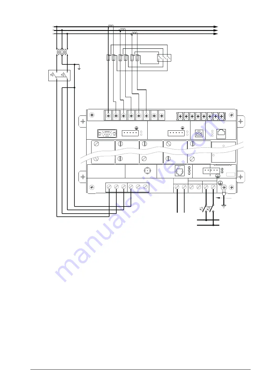 Satec ezPAC SA300 Series Скачать руководство пользователя страница 20