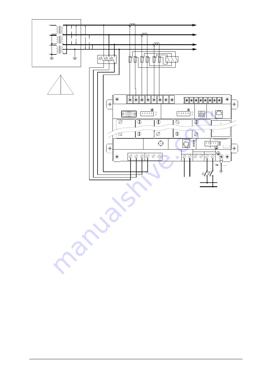 Satec ezPAC SA300 Series Installation Manual Download Page 22