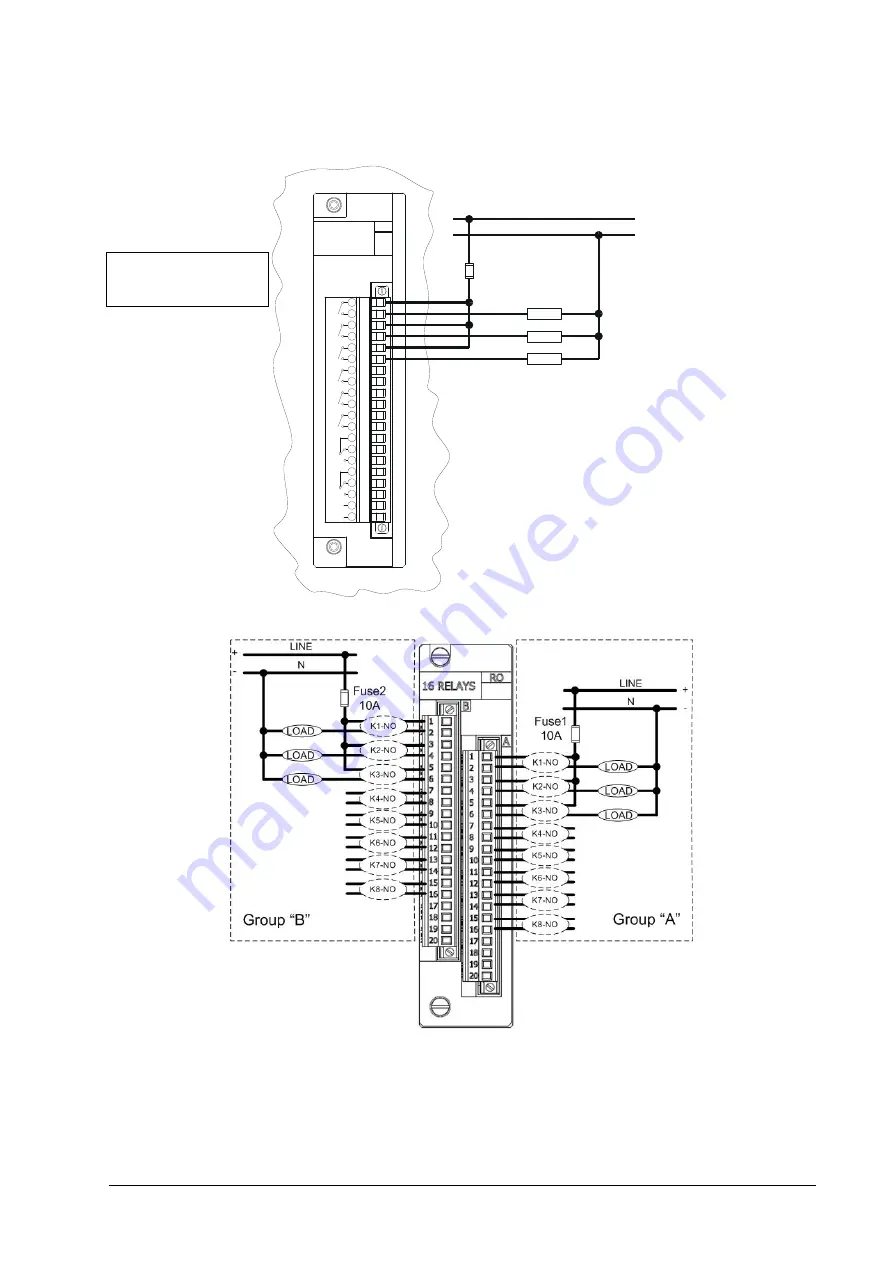 Satec ezPAC SA300 Series Installation Manual Download Page 25