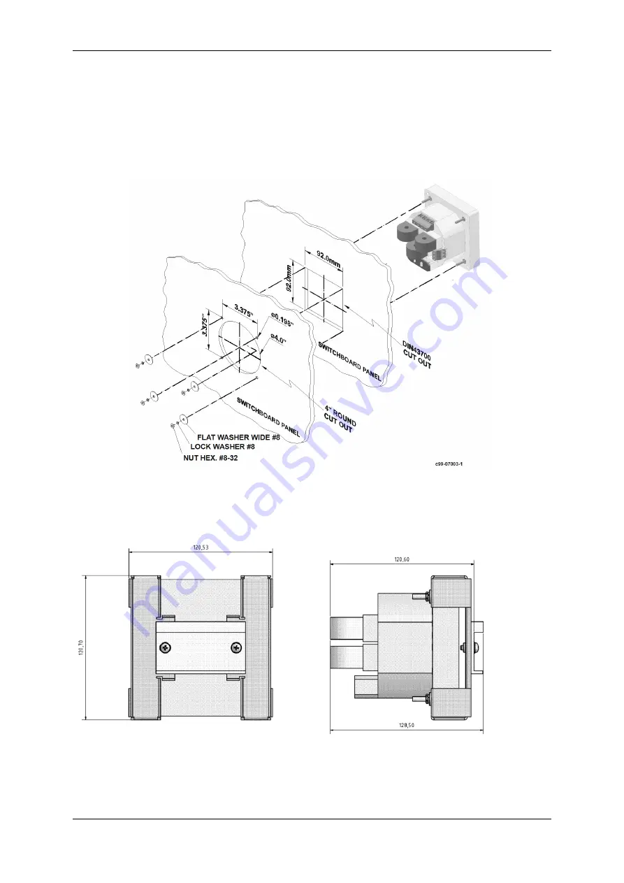 Satec PM130 PLUS Installation And Operation Manual Download Page 21