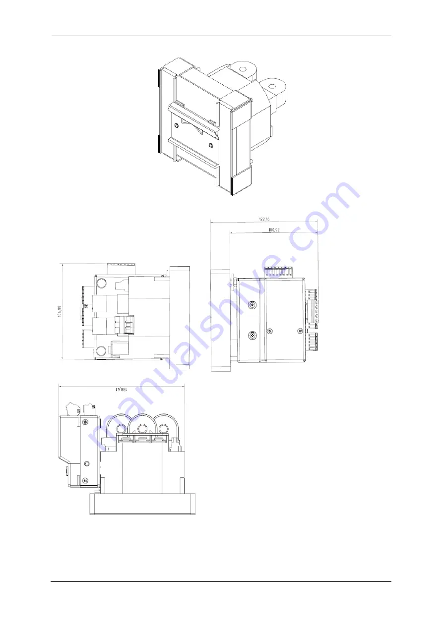 Satec PM130 PLUS Installation And Operation Manual Download Page 22