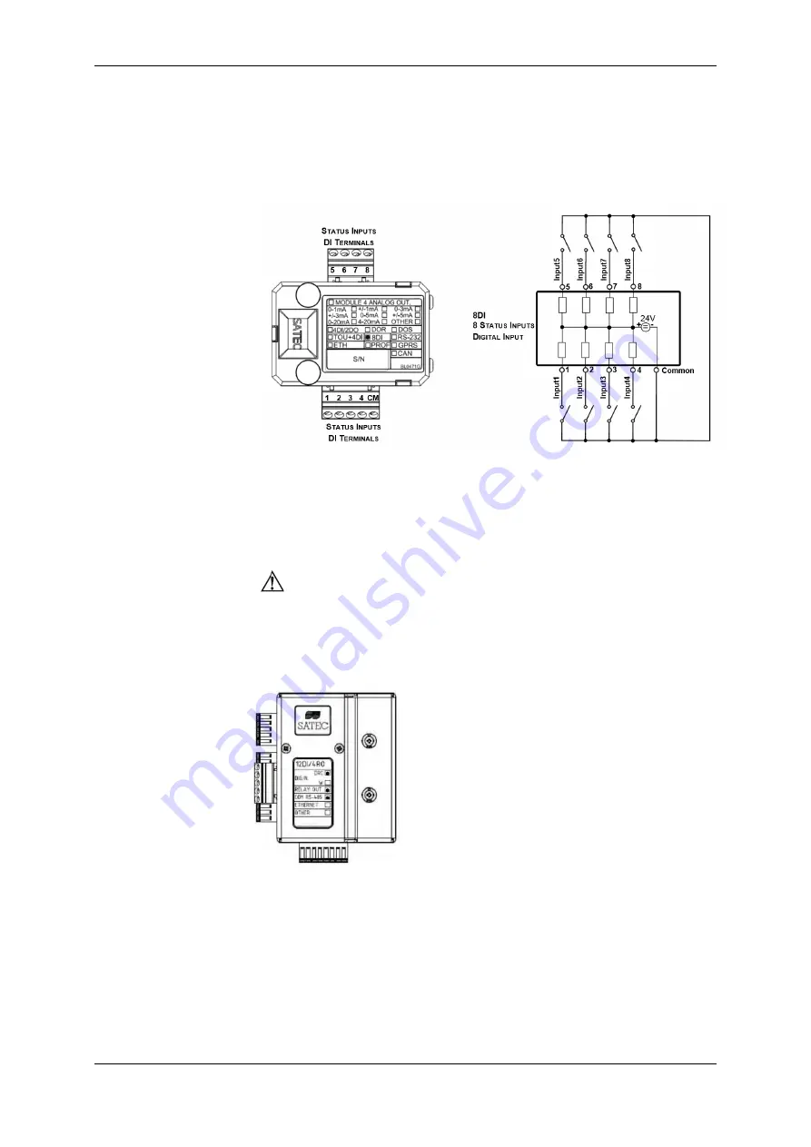 Satec PM130 PLUS Installation And Operation Manual Download Page 35