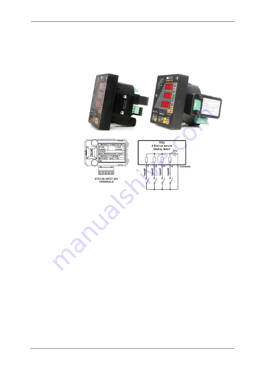 Satec PM130 PLUS Installation And Operation Manual Download Page 38