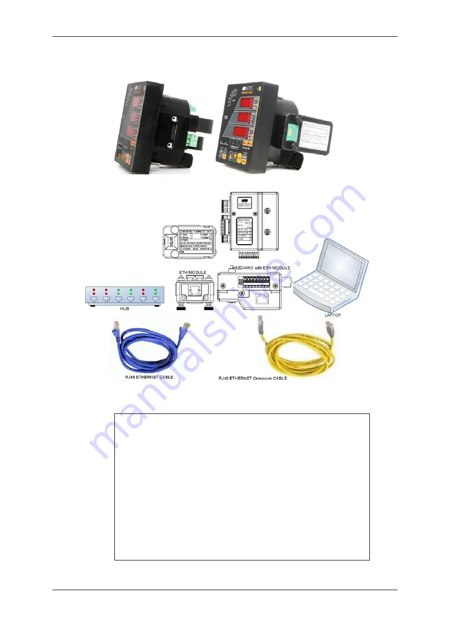 Satec PM130 PLUS Installation And Operation Manual Download Page 41