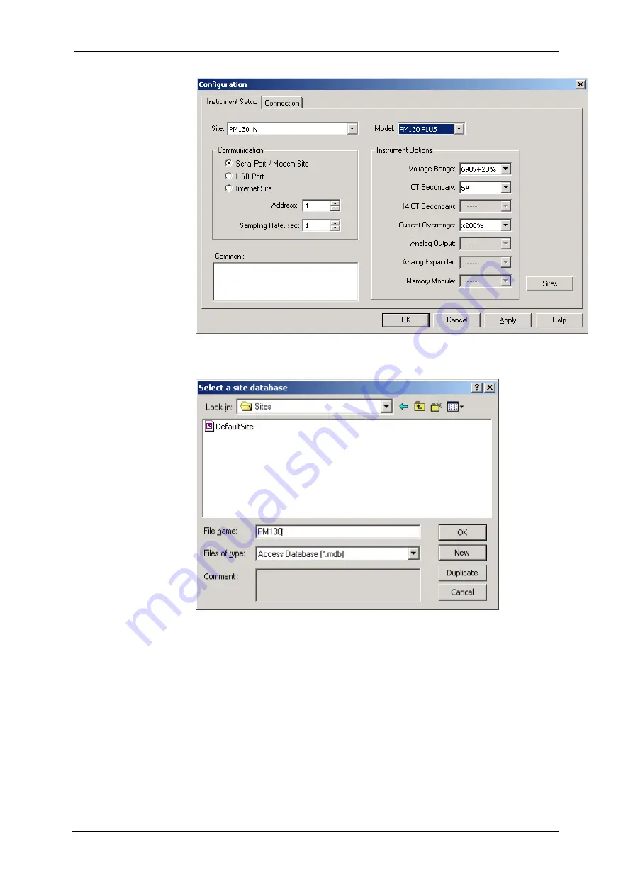 Satec PM130 PLUS Installation And Operation Manual Download Page 62