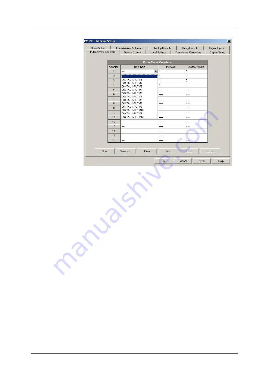 Satec PM130 PLUS Installation And Operation Manual Download Page 87