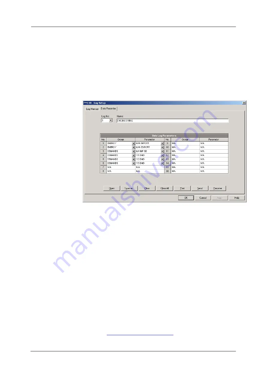 Satec PM130 PLUS Installation And Operation Manual Download Page 102