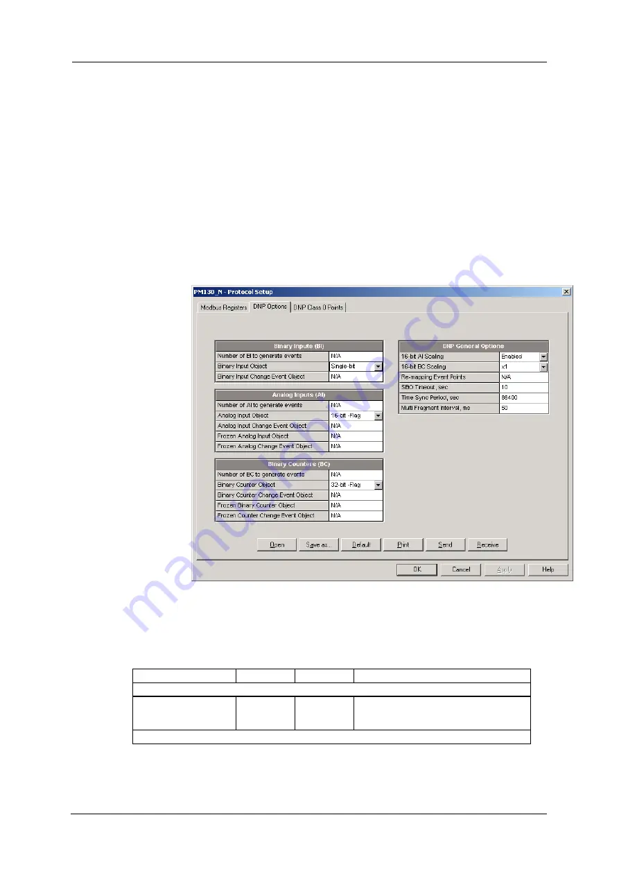 Satec PM130 PLUS Installation And Operation Manual Download Page 106