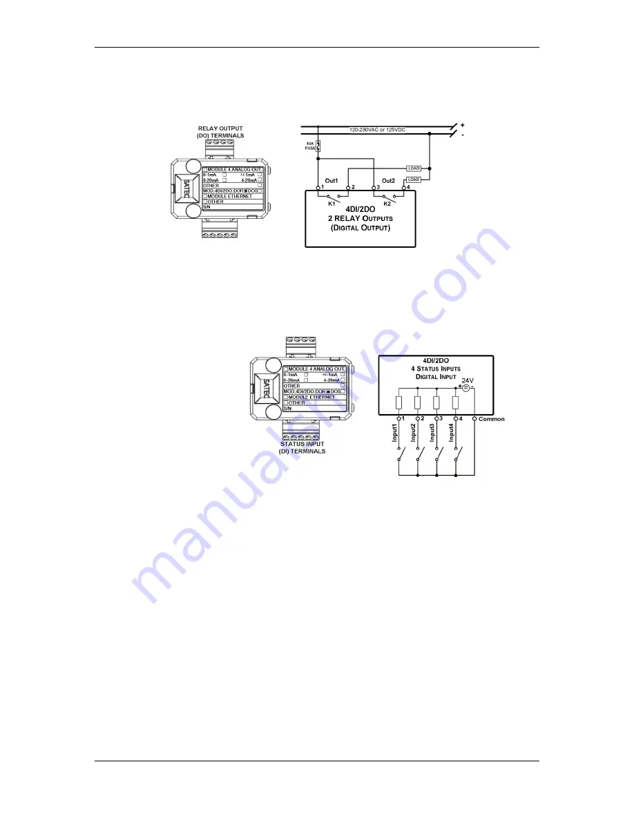 Satec PM135E Installation And Operation Manual Download Page 31