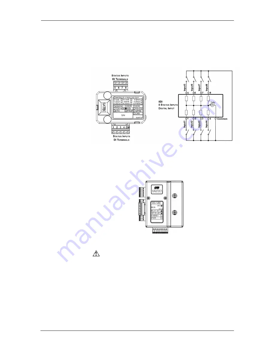 Satec PM135E Installation And Operation Manual Download Page 32